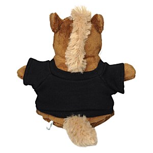 Additional Image 1 - a stuffed animal wearing a black shirt