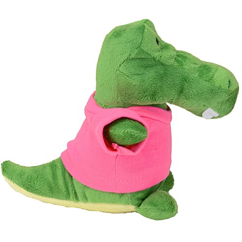 Additional Image 1 - a stuffed animal in a pink shirt