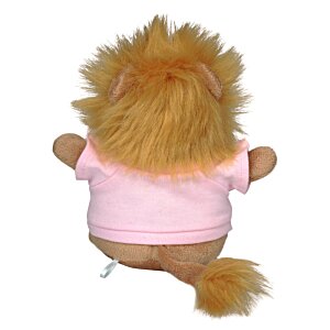 Additional Image 1 - a stuffed animal in a pink shirt