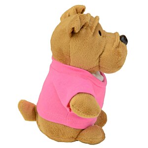 Additional Image 1 - a stuffed animal in a pink shirt