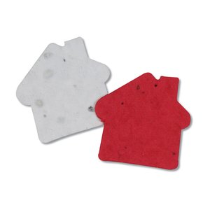 Additional Image 1 - a red and white house shaped objects