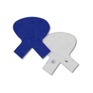 Additional Image 1 - a blue and white ribbon