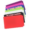 View Image 2 of 4 of Slider Silicone Business Card Holder - Closeout