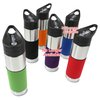 View Image 3 of 3 of Lytton Colour Wrap Stainless Bottle