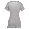 View Image 2 of 2 of Northshore Burnout Jersey V-Neck T-Shirt - Ladies'- Closeout