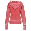 View Image 2 of 2 of Lakeview Burnout Hooded Sweatshirt - Ladies' - Closeout