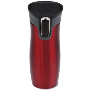 Additional Image 2 - a red and black coffee cup