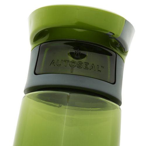Additional Image 1 - a close up of a green bottle