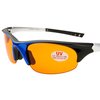 View Image 3 of 4 of Two-Tone Frame Sunglasses - Closeout Colours