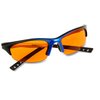 View Image 4 of 4 of Two-Tone Frame Sunglasses - Closeout Colours