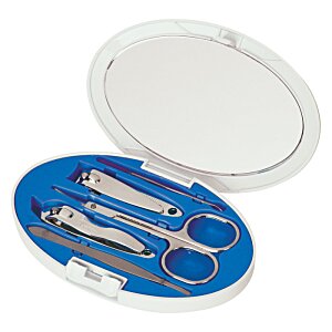 Additional Image 1 - a small mirror with a set of tools