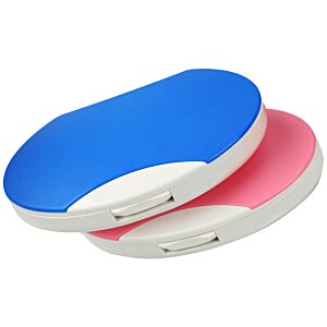 Additional Image 2 - a stack of colorful circular objects