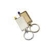 View Image 3 of 5 of Domed Stylus Keychain with Colour Tip