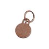 View Image 2 of 2 of Nail Friendly Econo Metal Keychain - Round
