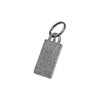 View Image 2 of 2 of Nail Friendly Econo Metal Keychain - Rectangle