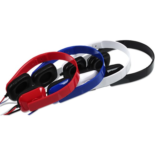 Additional Image 2 - a group of headphones on a white background