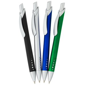 Additional Image 1 - a group of pens in a row