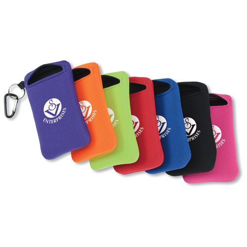 Additional Image 2 - a group of colorful plastic cases