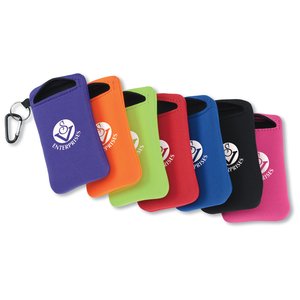 Additional Image 4 - a group of colorful plastic cases