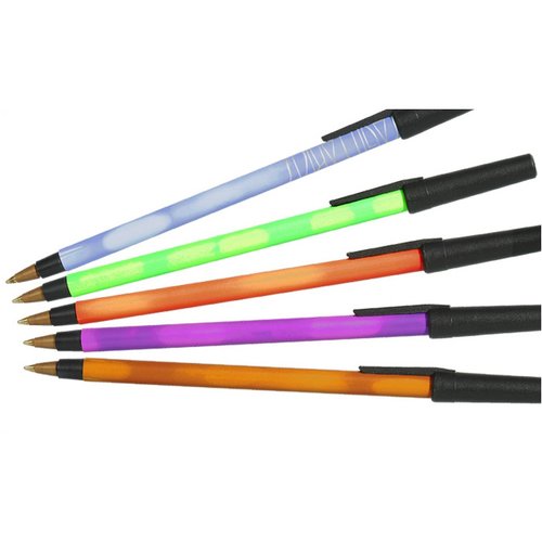 Additional Image 1 - a group of pens in a row