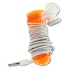 View Image 3 of 3 of Ear Bud Wrap & Clip - Translucent