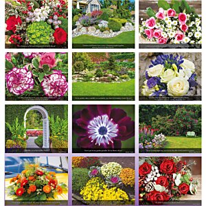 Additional Image 1 - a collage of flowers