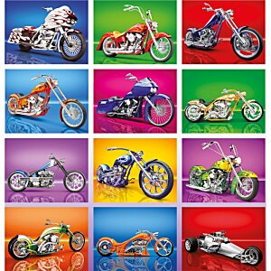 Additional Image 1 - a collage of different motorcycles