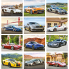 View Image 2 of 2 of Exotic Cars Appointment Calendar