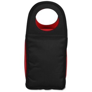 Additional Image 1 - a black and red bag