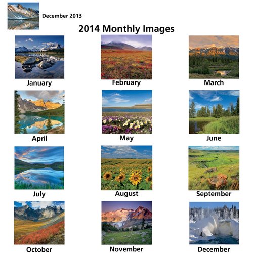 Additional Image 1 - a poster with many pictures