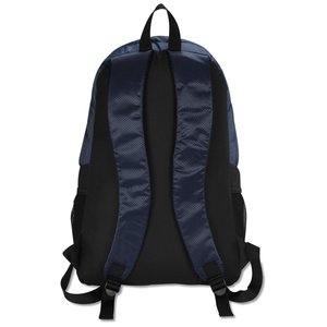 Additional Image 1 - a black and blue backpack
