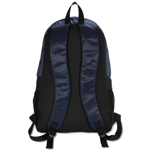 Additional Image 1 - a black and blue backpack