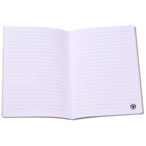 Additional Image 1 - a white book with a black logo