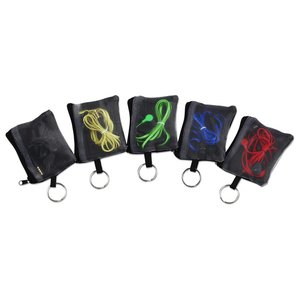 Additional Image 3 - a group of keychains in different colors