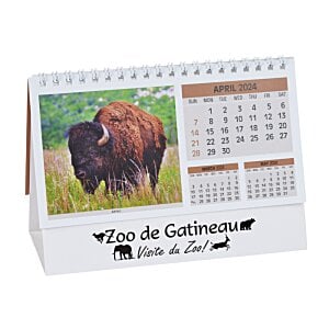 Additional Image 2 - a calendar with a picture of a buffalo