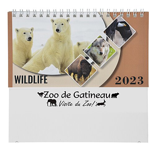 Wildlife Desk Calendar Image 1 of 4