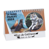 View Image 2 of 4 of Wildlife Desk Calendar - French/English