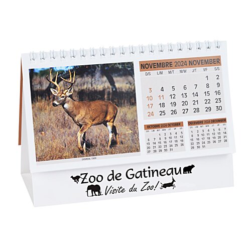 Additional Image 2 - a calendar with a picture of a city