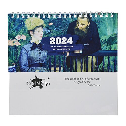 Additional Image 1 - a calendar with a picture of people