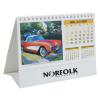 View Image 4 of 5 of Memories Desk Calendar - French/English
