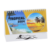 View Image 3 of 5 of Tropical Desk Calendar