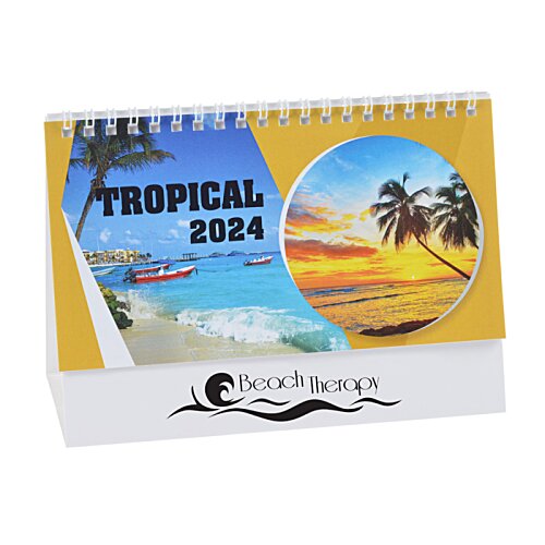 Additional Image 2 - a yellow and blue calendar