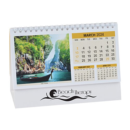 Additional Image 3 - a calendar with a picture of a boat