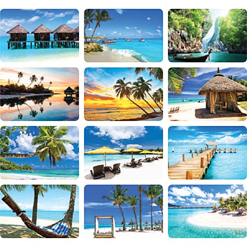 Additional Image 4 - a collage of images of a beach