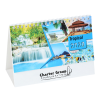View Image 3 of 5 of Tropical Desk Calendar - French/English