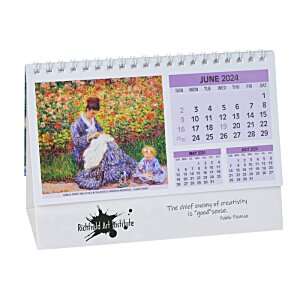 Additional Image 3 - a calendar with a picture of a woman and a child