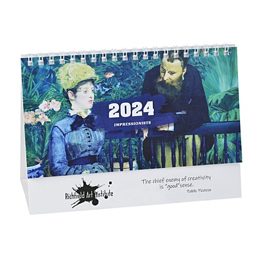 Additional Image 2 - a calendar with a picture of people