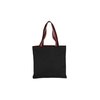 Additional Thumbnail Image 1 - a black bag with red handles