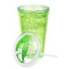View Image 2 of 3 of Acrylic Tumbler with Dome Lid & Straw - Closeout