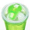 View Image 3 of 3 of Acrylic Tumbler with Dome Lid & Straw - Closeout